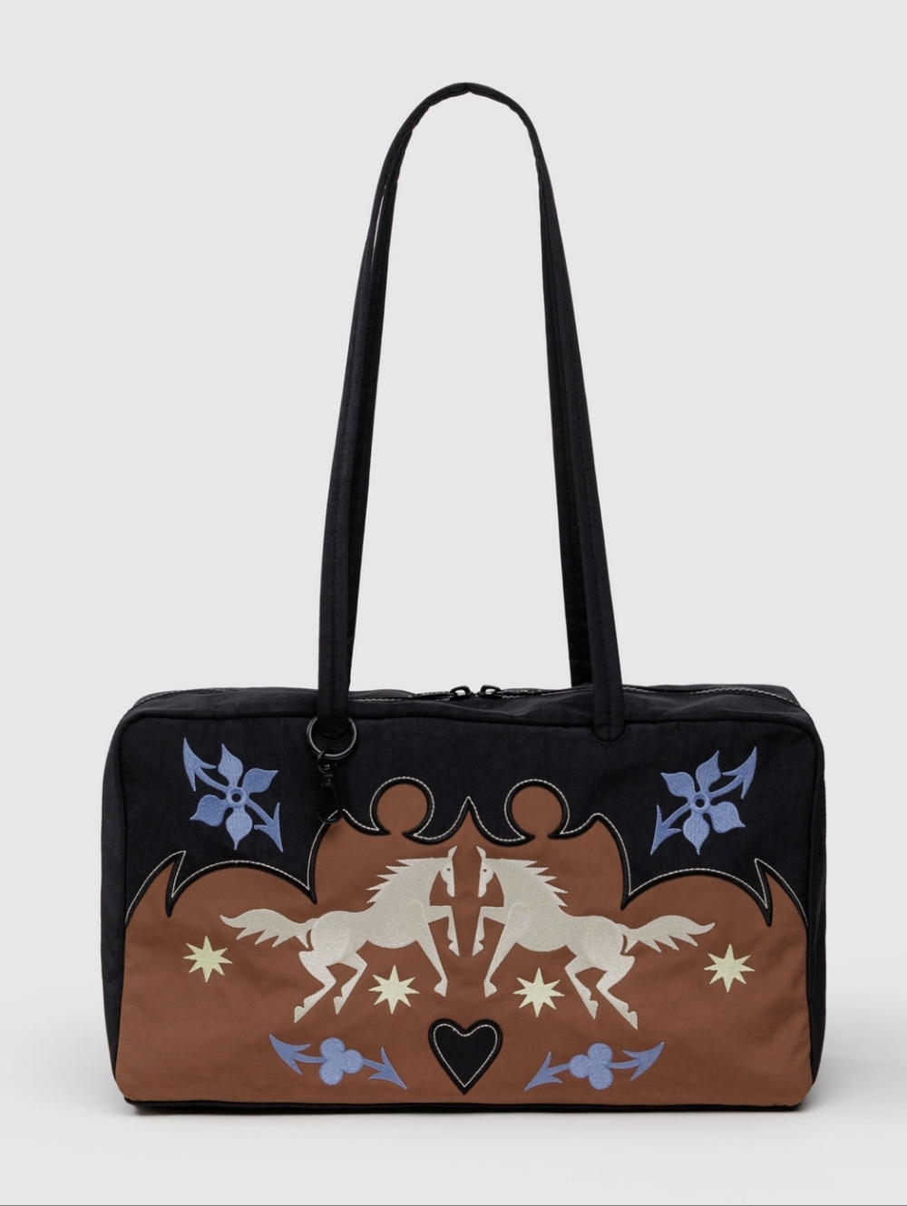 *NWT* BAGGU Horse Bowler Bag, Western Bowler Bag